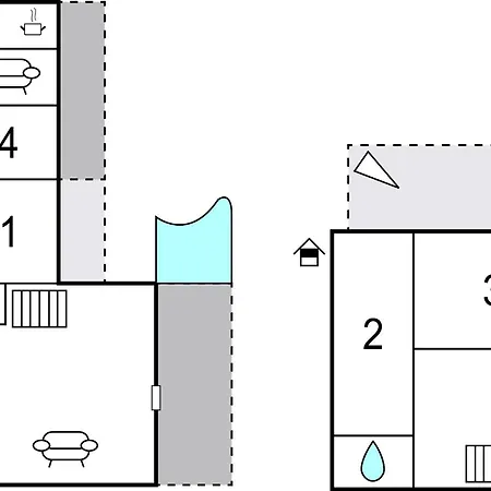Four-bedroom In Holiday home *